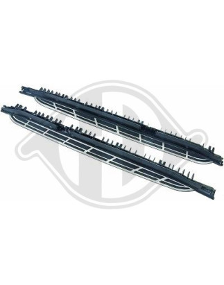 Set Pedane sottoporta Porsche Cayenne 18- (Cod. D-2041032)