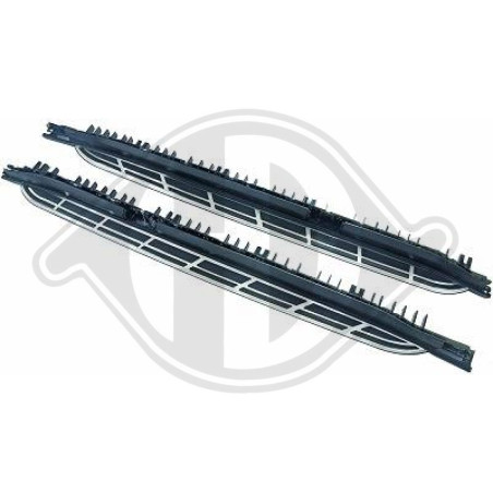 Set Pedane sottoporta Porsche Cayenne 18- (Cod. D-2041032)
