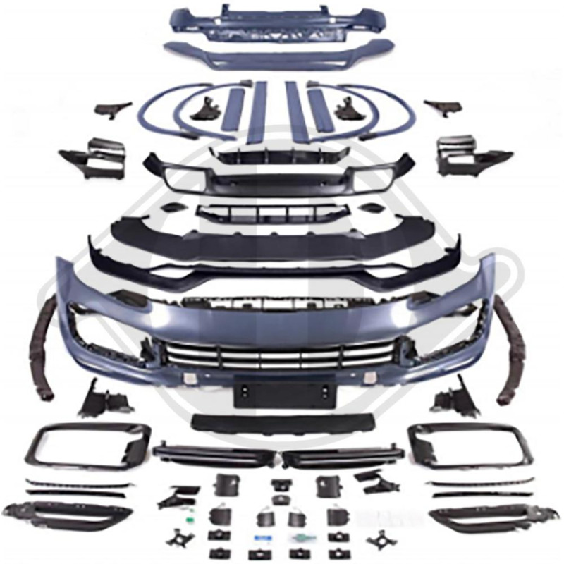 Paraurti anteriore Porsche Cayenne 18- (Cod. D-2041250)