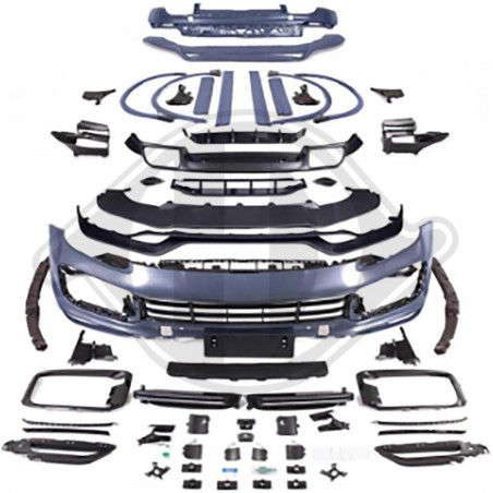 Paraurti anteriore Porsche Cayenne 18- (Cod. D-2041250)