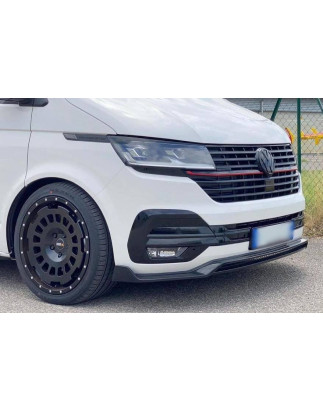 Spoiler Anteriore Volkswagen T6.1 2019-2021 Nero lucido (Cod. E-TCW6221)