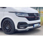 Spoiler Anteriore Volkswagen T6.1 2019-2021 Nero lucido (Cod. E-TCW6221)