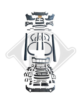 Paraurti anteriore Porsche Cayenne 18- (Cod. D-2041254)