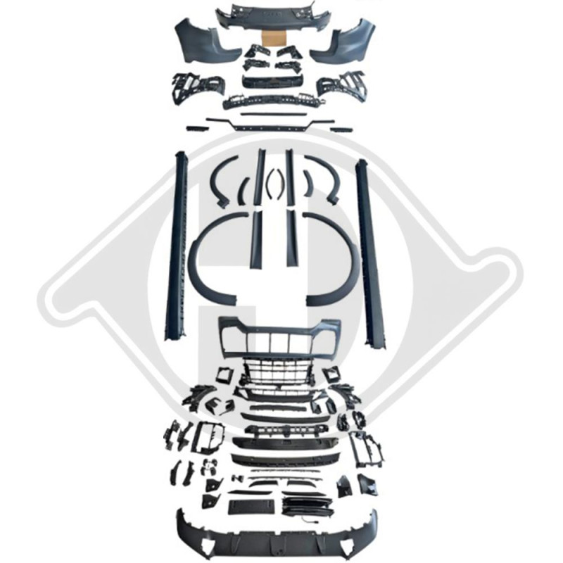 Paraurti anteriore Porsche Cayenne 18- (Cod. D-2041254)
