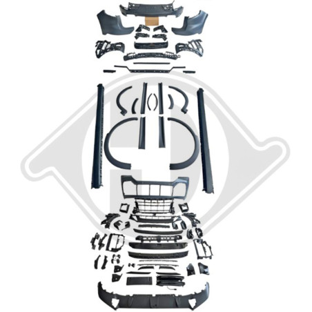 Paraurti anteriore Porsche Cayenne 18- (Cod. D-2041254)