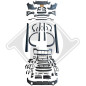 Paraurti anteriore Porsche Cayenne 18- (Cod. D-2041254)
