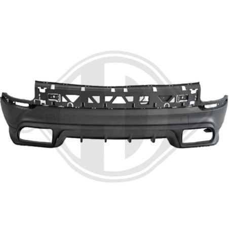 Paraurti posteriore Porsche Cayenne 18- (Cod. D-2041255)
