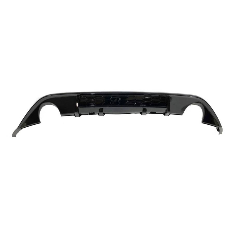 Diffusore Posteriore Volkswagen Golf 7 Look GTI Nero lucido (Cod. E-TCW6229)