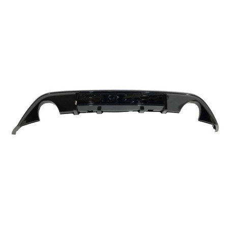 Diffusore Posteriore Volkswagen Golf 7 Look GTI Nero lucido (Cod. E-TCW6229)