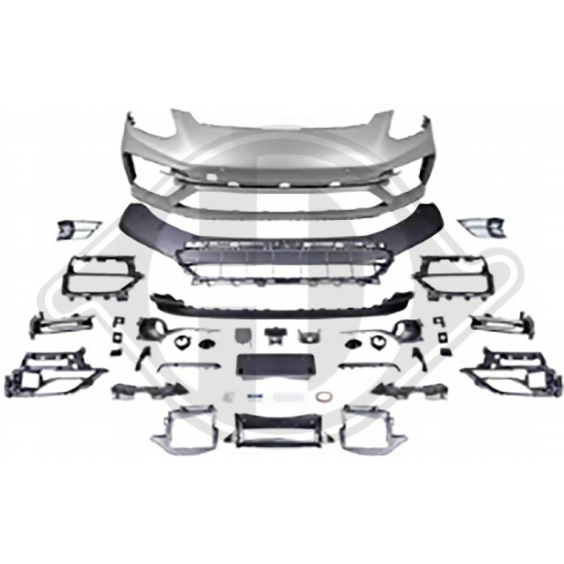 Paraurti anteriore Porsche Panamera 10-16 (Cod. D-2050250)