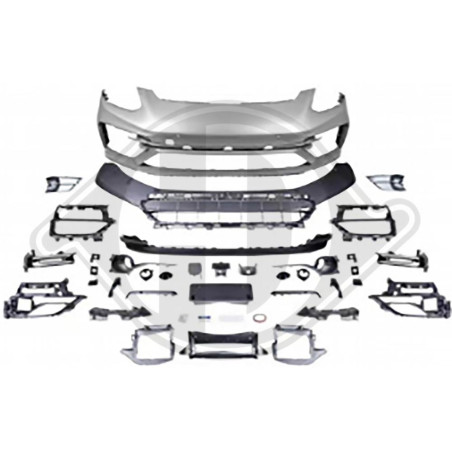 Paraurti anteriore Porsche Panamera 10-16 (Cod. D-2050250)