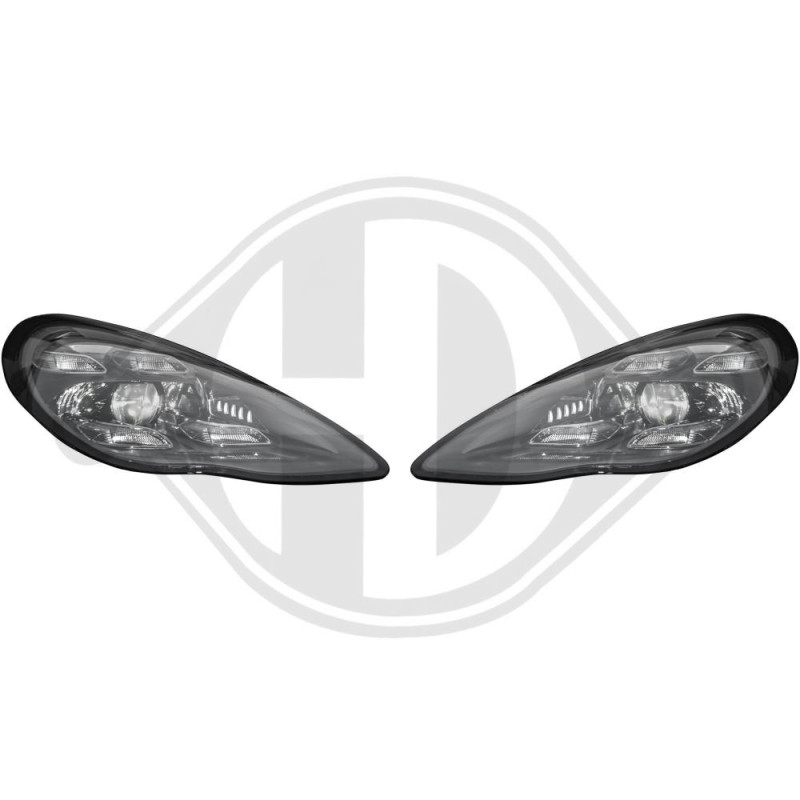 SET FARI ANTERIORI Porsche Panamera 10-16 (Cod. D-2050280)