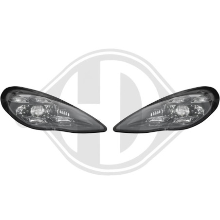 SET FARI ANTERIORI Porsche Panamera 10-16 (Cod. D-2050280)