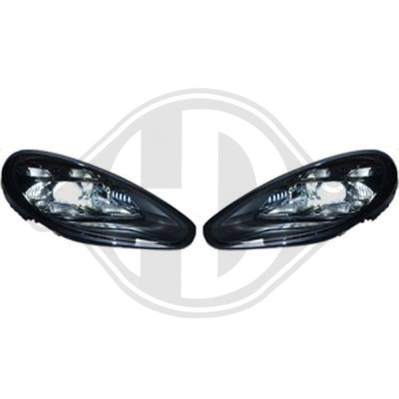 SET FARI ANTERIORI Porsche Panamera 10-16 (Cod. D-2050281)