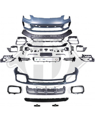 Paraurti anteriore Porsche Panamera 16- (Cod. D-2050350)
