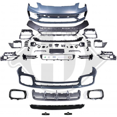 Paraurti anteriore Porsche Panamera 16- (Cod. D-2050350)