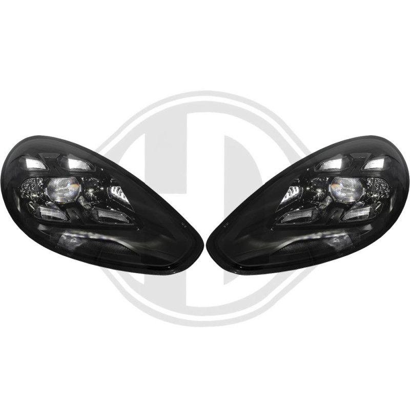 SET FARI ANTERIORI Porsche Panamera 10-16 (Cod. D-2050380)