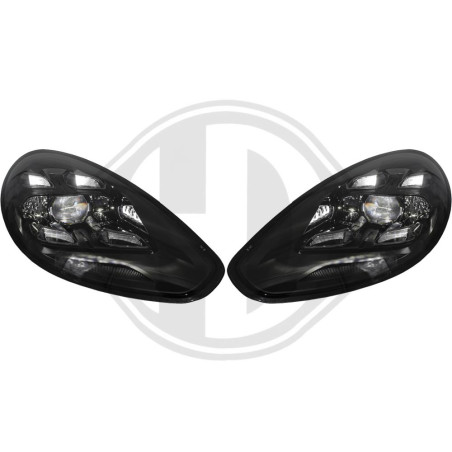 SET FARI ANTERIORI Porsche Panamera 10-16 (Cod. D-2050380)