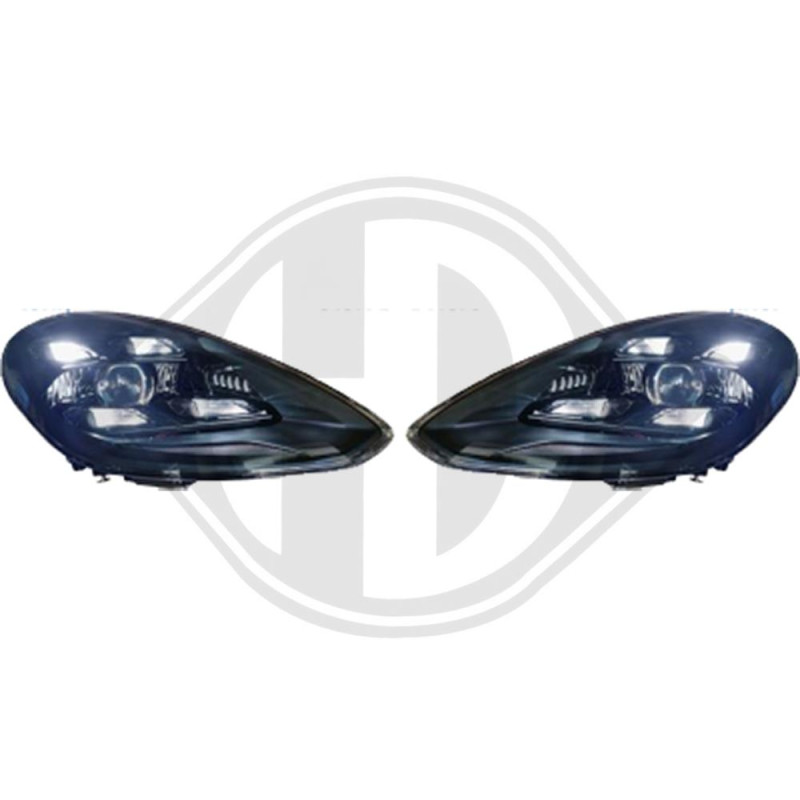 SET FARI ANTERIORI Porsche Panamera 16- (Cod. D-2050480)