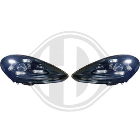 SET FARI ANTERIORI Porsche Panamera 16- (Cod. D-2050480)