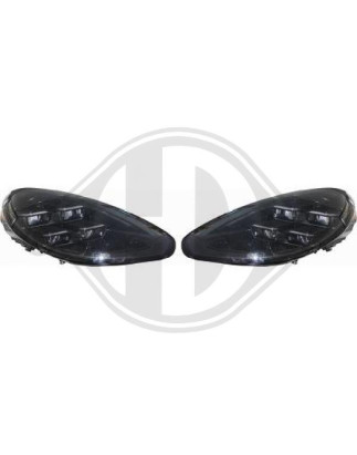 SET FARI ANTERIORI Porsche Panamera 10-16 (Cod. D-2050481)
