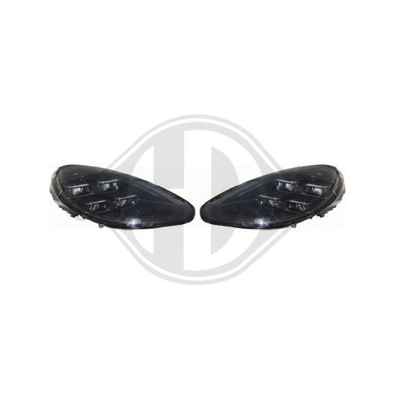 SET FARI ANTERIORI Porsche Panamera 10-16 (Cod. D-2050481)