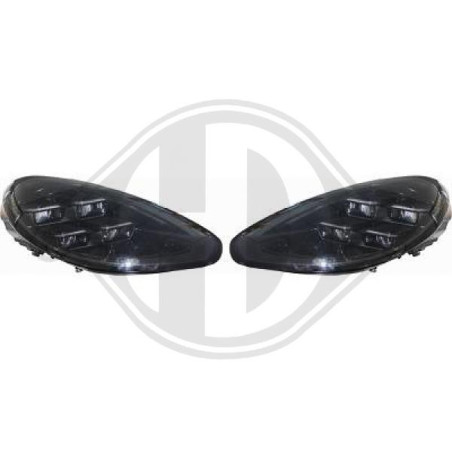 SET FARI ANTERIORI Porsche Panamera 10-16 (Cod. D-2050481)