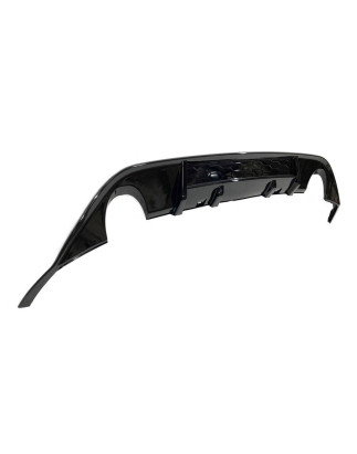 Diffusore Posteriore Volkswagen Golf 7 Look GTI Nero lucido (Cod. E-TCW6229)