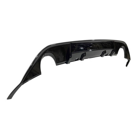 Diffusore Posteriore Volkswagen Golf 7 Look GTI Nero lucido (Cod. E-TCW6229)