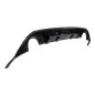Diffusore Posteriore Volkswagen Golf 7 Look GTI Nero lucido (Cod. E-TCW6229)
