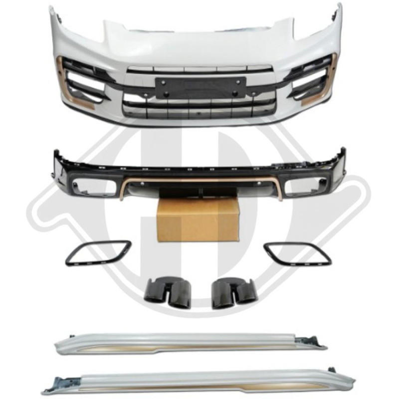 Paraurti anteriore Porsche Panamera 24- (Cod. D-2052250)