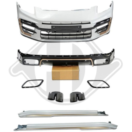 Paraurti anteriore Porsche Panamera 24- (Cod. D-2052250)