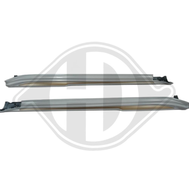 Set Minigonne sottoporta Porsche Panamera 24- (Cod. D-2052262)