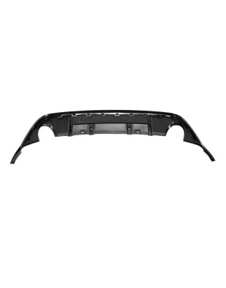 Diffusore Posteriore Volkswagen Golf 7 Look GTI Nero lucido (Cod. E-TCW6229)