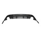 Diffusore Posteriore Volkswagen Golf 7 Look GTI Nero lucido (Cod. E-TCW6229)