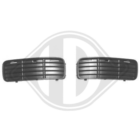 Griglia di ventilazione Paraurti Sx Volkswagen Polo Caddy/Var./Clas 95-04 (Cod. D-2203047)