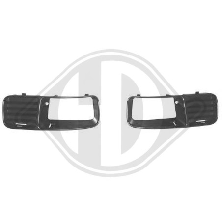 Griglia di ventilazione Paraurti Dx Volkswagen Polo Caddy/Var./Clas 95-04 (Cod. D-2203048)