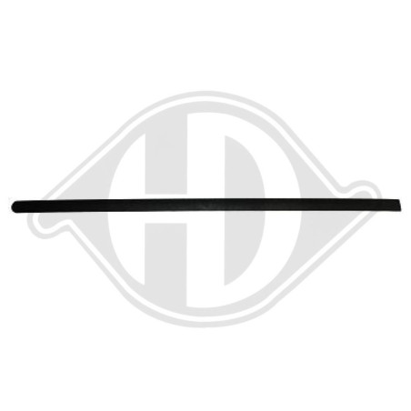 Modanatura decorativa/ protettiva Portiera posteriore Sx Volkswagen Polo Caddy/Var./Clas 95-04 (Cod.