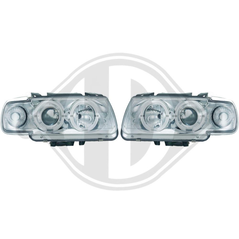 SET FARI ANTERIORI Volkswagen Polo 94-99 (Cod. D-2203380)