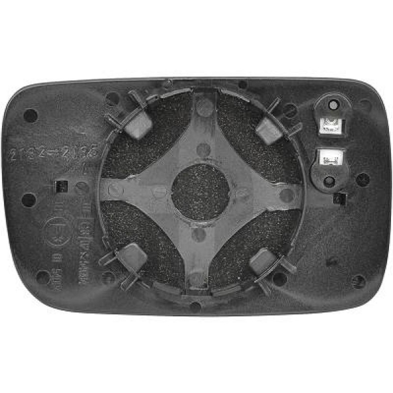 Vetro specchio Specchio esterno Volkswagen Polo Caddy/Var./Clas 95-04 (Cod. D-2203428)