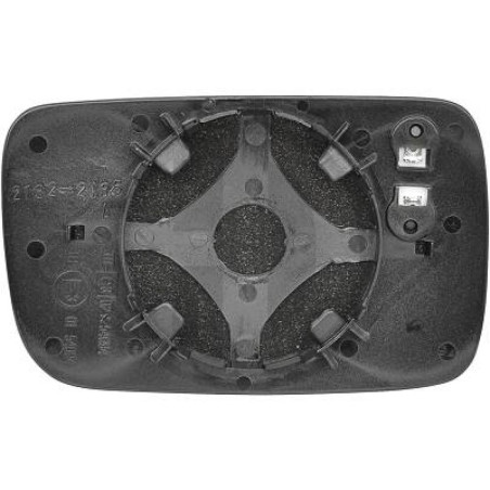 Vetro specchio Specchio esterno Volkswagen Polo Caddy/Var./Clas 95-04 (Cod. D-2203428)