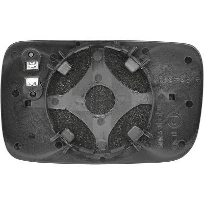 Vetro specchio Specchio esterno Volkswagen Polo Caddy/Var./Clas 95-04 (Cod. D-2203429)