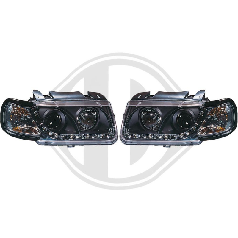SET FARI ANTERIORI Volkswagen Polo 94-99 (Cod. D-2203485)