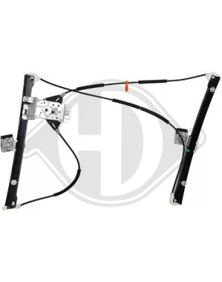 Alzacristallo anteriore destro Volkswagen Polo 99-01 (Cod. D-2204120)