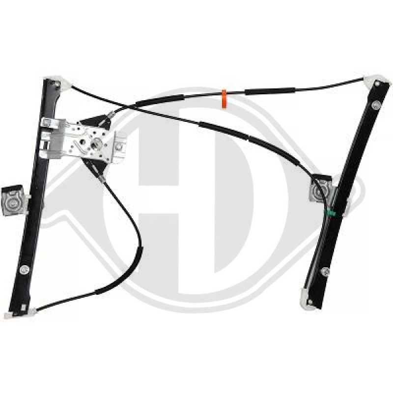 Alzacristallo anteriore destro Volkswagen Polo 99-01 (Cod. D-2204120)