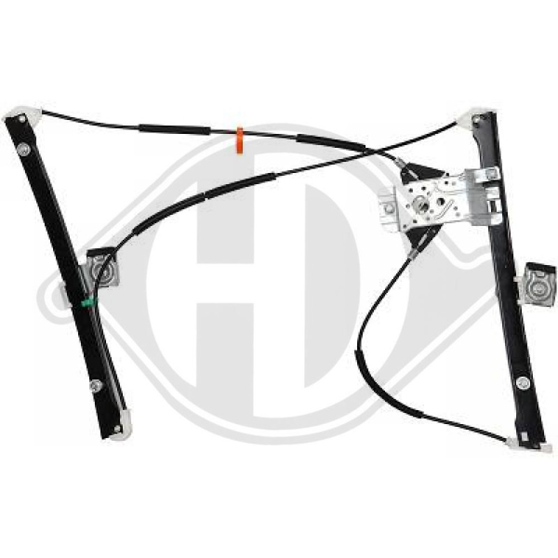 Alzacristallo anteriore sinistro Volkswagen Polo 99-01 (Cod. D-2204121)