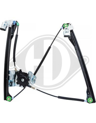 Alzacristallo anteriore destro Volkswagen Polo 99-01 (Cod. D-2204220)