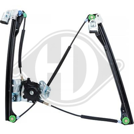 Alzacristallo anteriore destro Volkswagen Polo 99-01 (Cod. D-2204220)