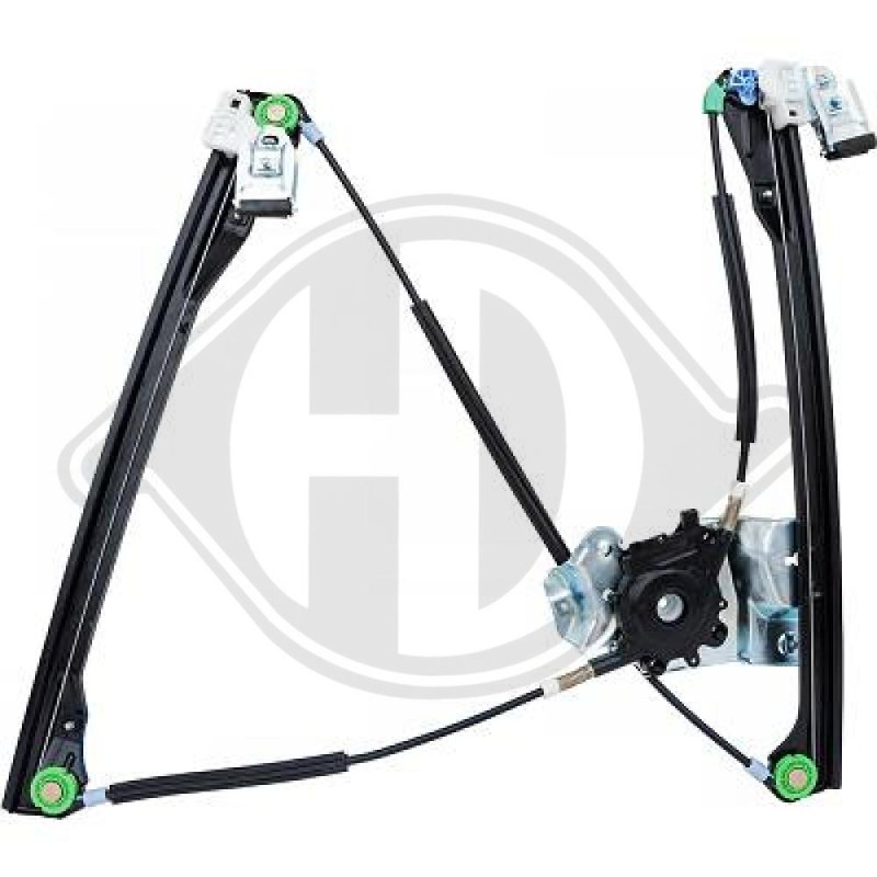 Alzacristallo anteriore sinistro Volkswagen Polo 99-01 (Cod. D-2204221)