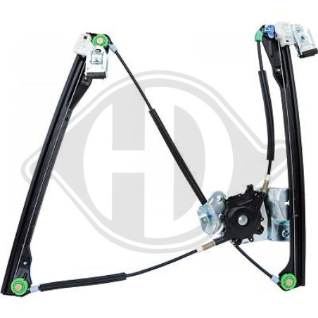 Alzacristallo anteriore sinistro Volkswagen Polo 99-01 (Cod. D-2204221)